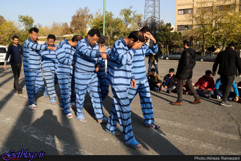 پنجمین مرحله دستگیری سارقان شهر پایتخت کشور عزیزمان ایران